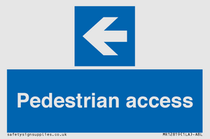 Pedestrian access